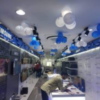 Samsung Store Decoration in Delhi/NCr.