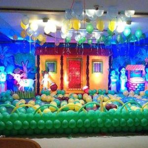 Jungle Theme Birthday Party Planner